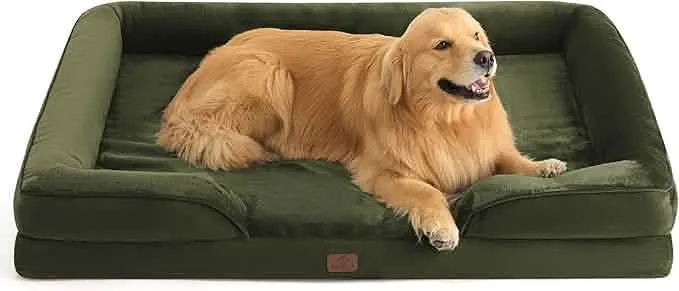 Orthopedic Flannel Dog Sofa-2