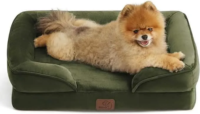 Orthopedic Flannel Dog Sofa-2