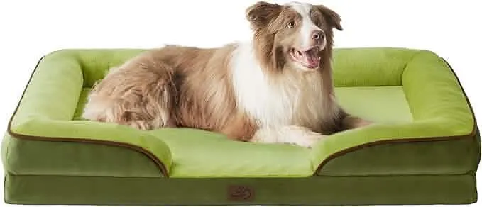 Orthopedic Flannel Dog Sofa-2