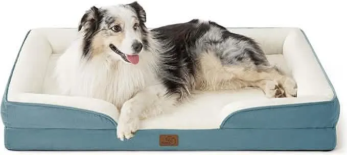 Orthopedic Flannel Dog Sofa-2