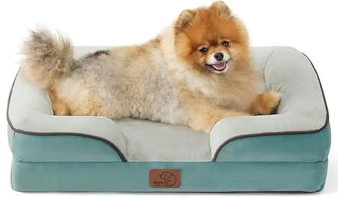 Orthopedic Flannel Dog Sofa-2