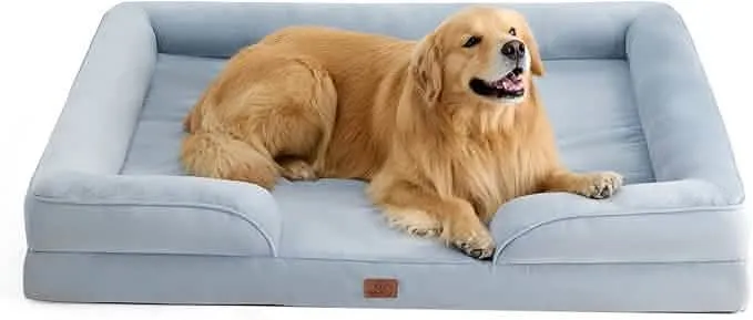 Orthopedic Flannel Dog Sofa-2