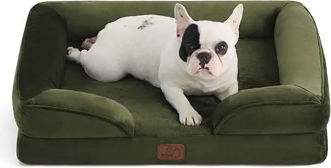 Orthopedic Flannel Dog Sofa-2