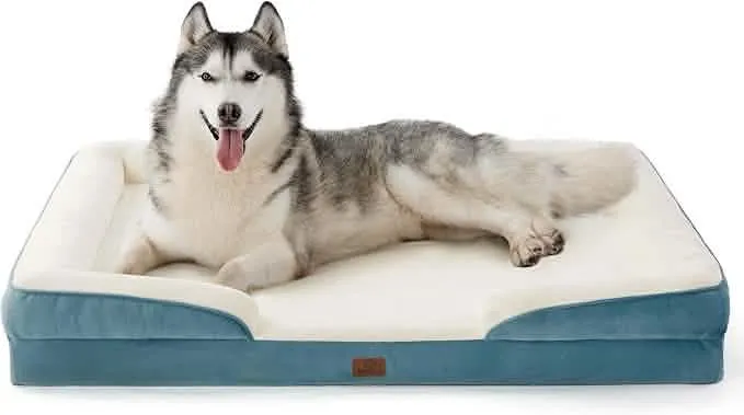 Orthopedic Flannel Dog Sofa-2