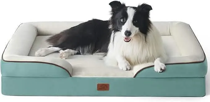 Orthopedic Flannel Dog Sofa-2