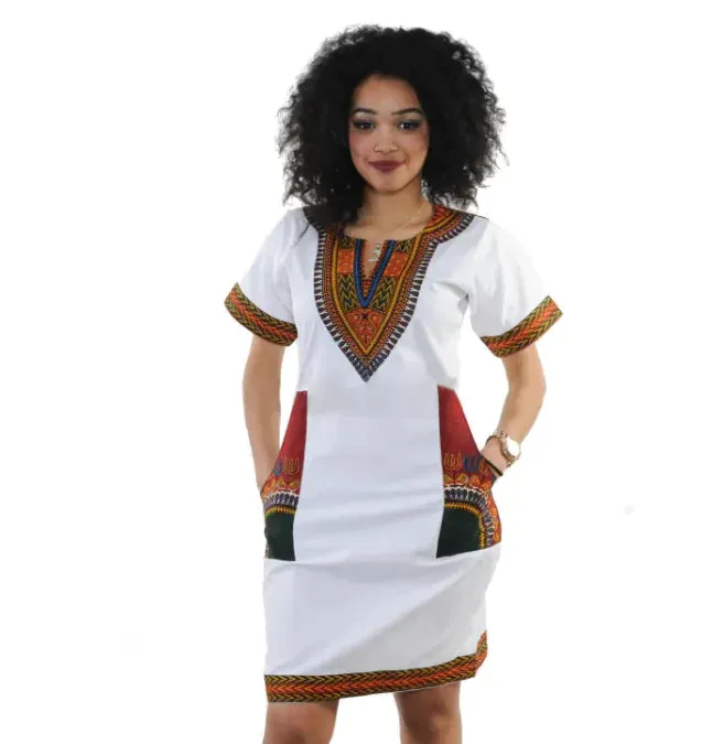 Our Cultural Elegance Slim Fit Dress