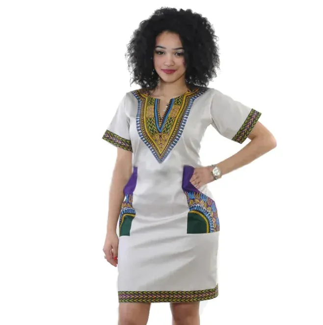 Our Cultural Elegance Slim Fit Dress