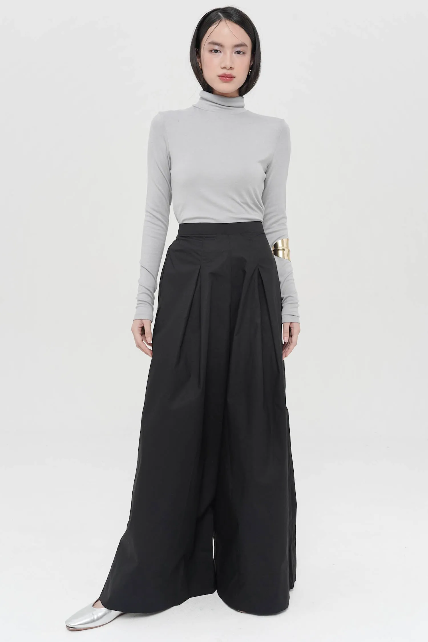 Palazzo Pants In Black