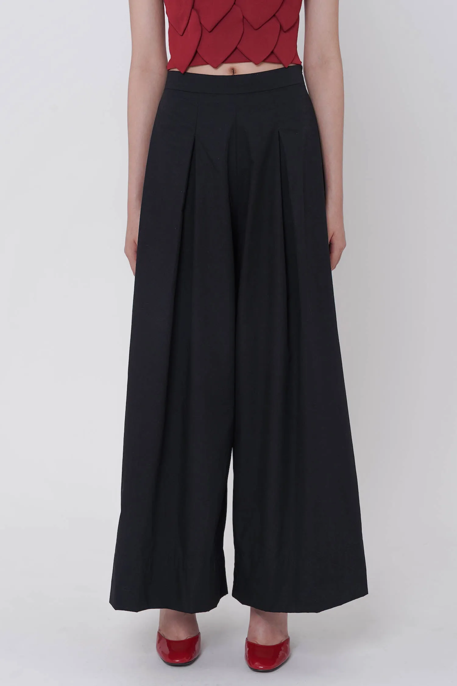 Palazzo Pants In Black