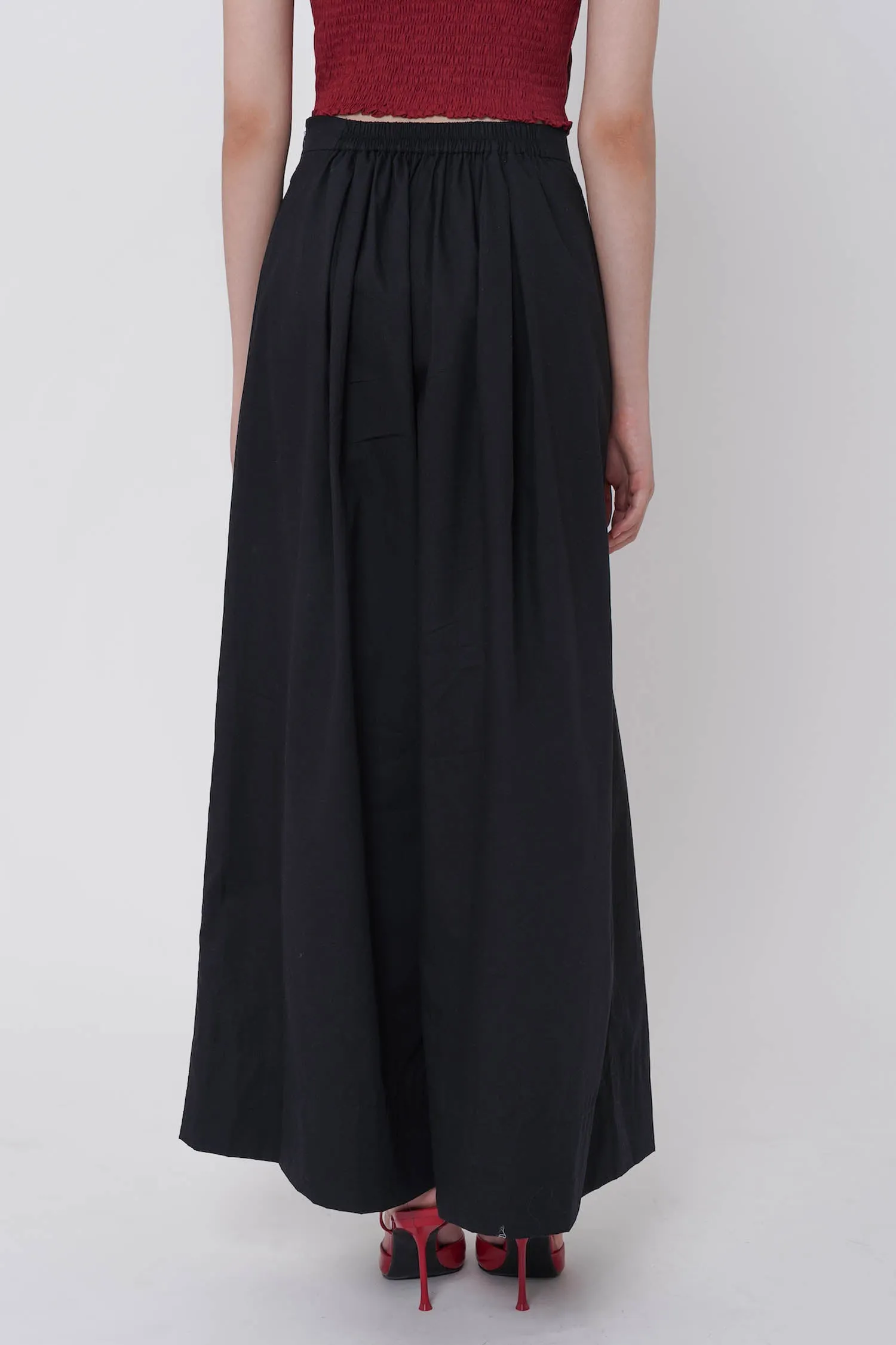 Palazzo Pants In Black