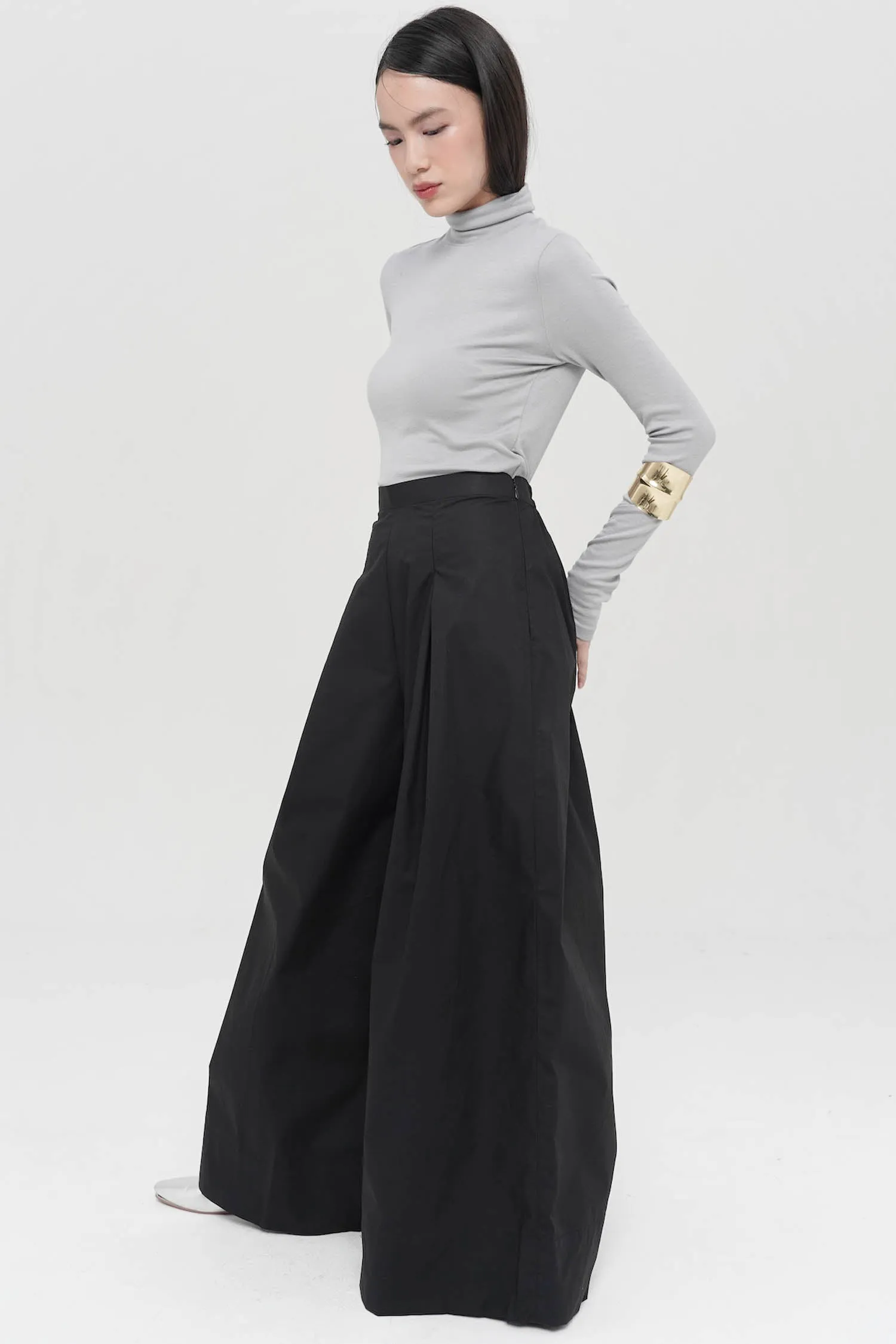 Palazzo Pants In Black