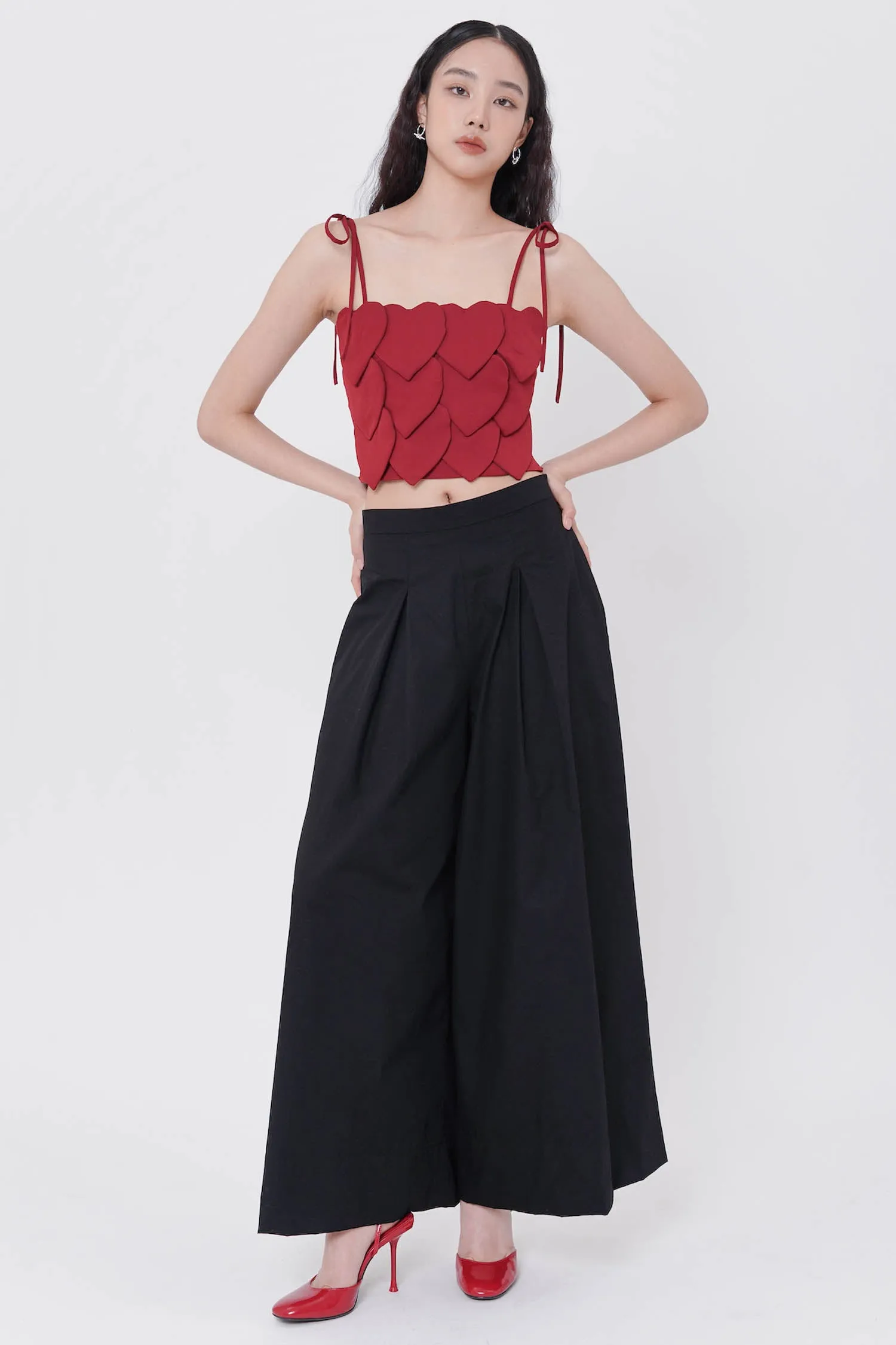 Palazzo Pants In Black