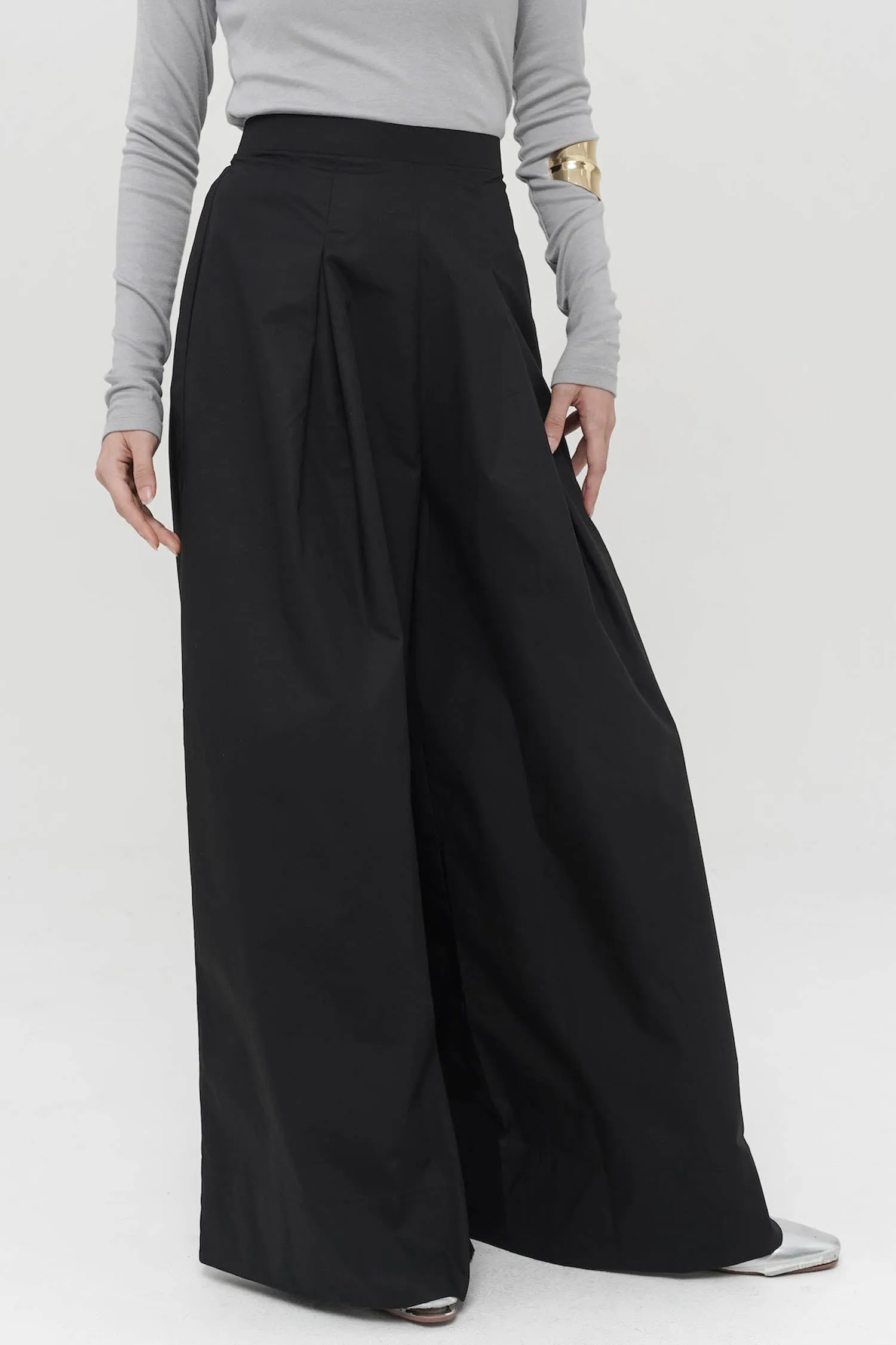 Palazzo Pants In Black