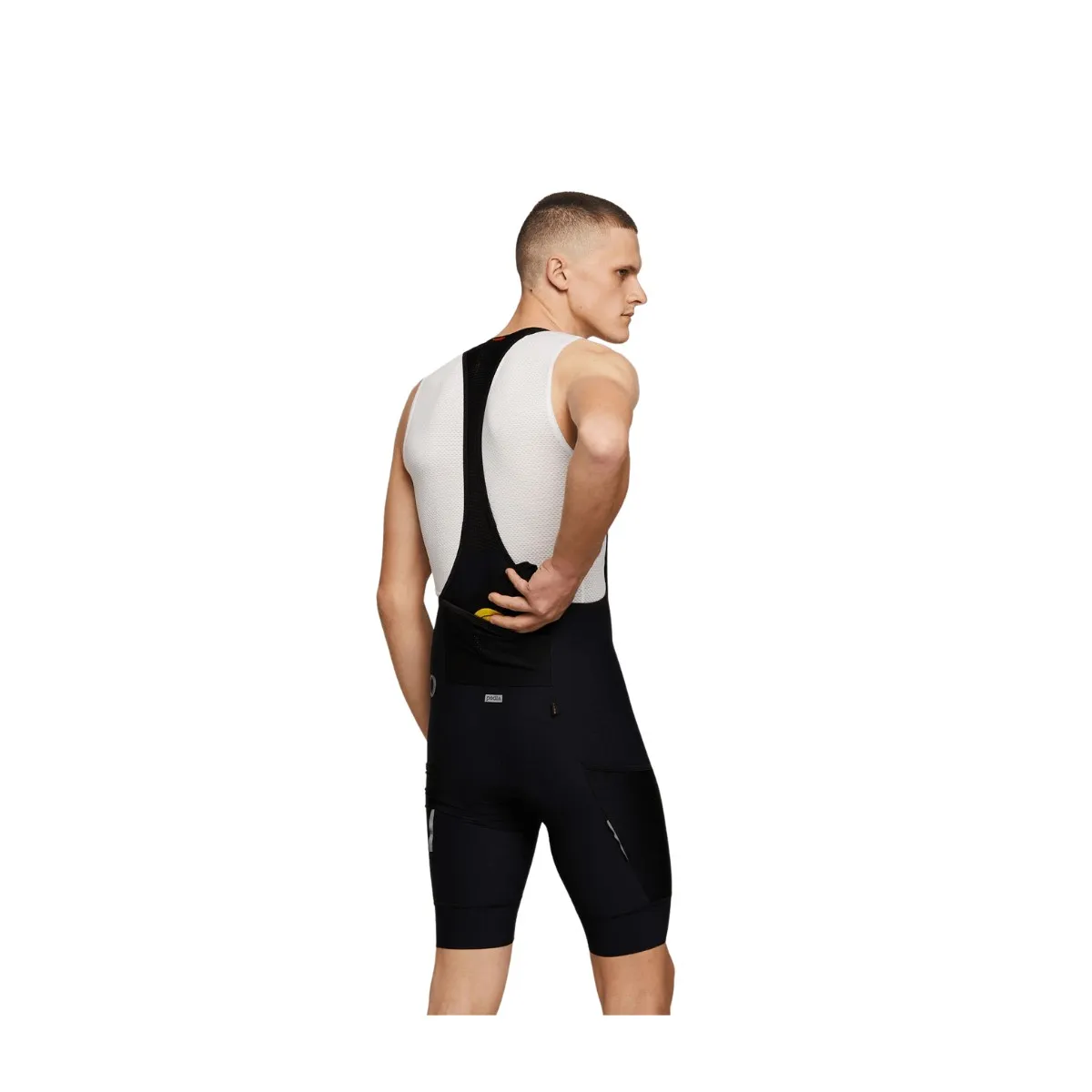 Pedla ROAMING / LongHaul Knicks Black Bib Shorts