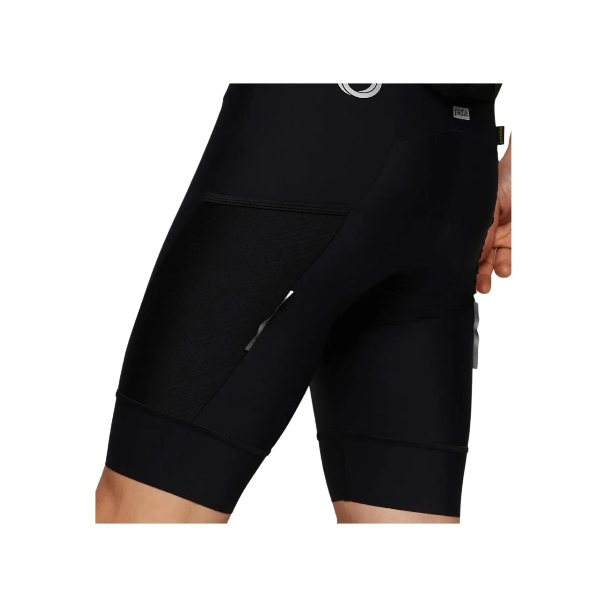 Pedla ROAMING / LongHaul Knicks Black Bib Shorts