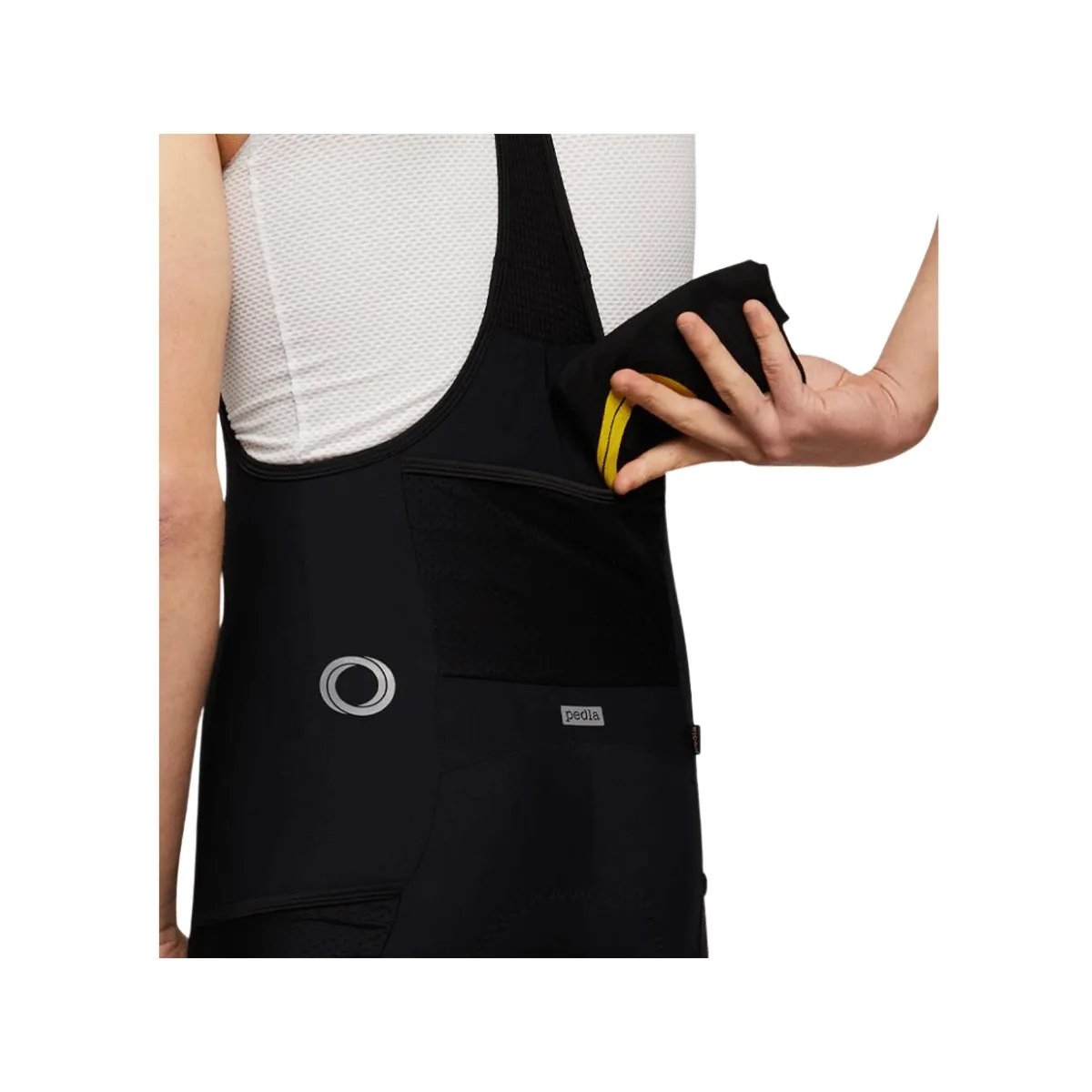 Pedla ROAMING / LongHaul Knicks Black Bib Shorts