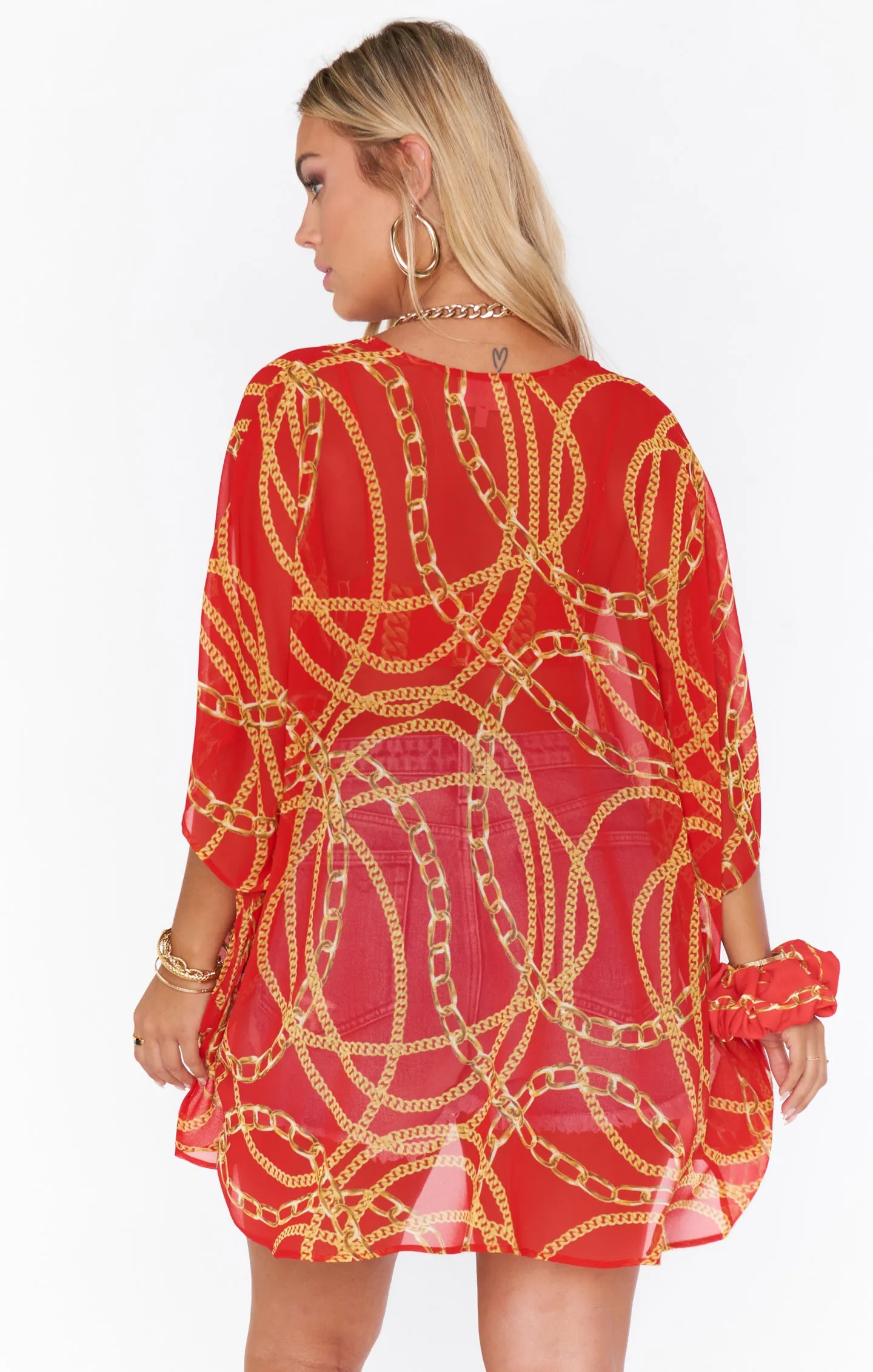 Peta Tunic ~ Off The Chain