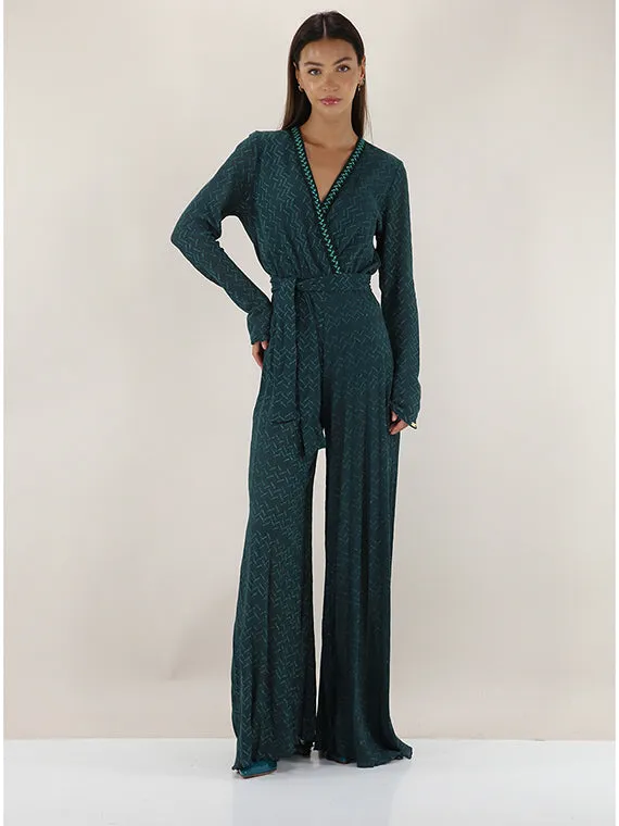 PHO Firenze Tuta Maglia Knit Jumpsuit