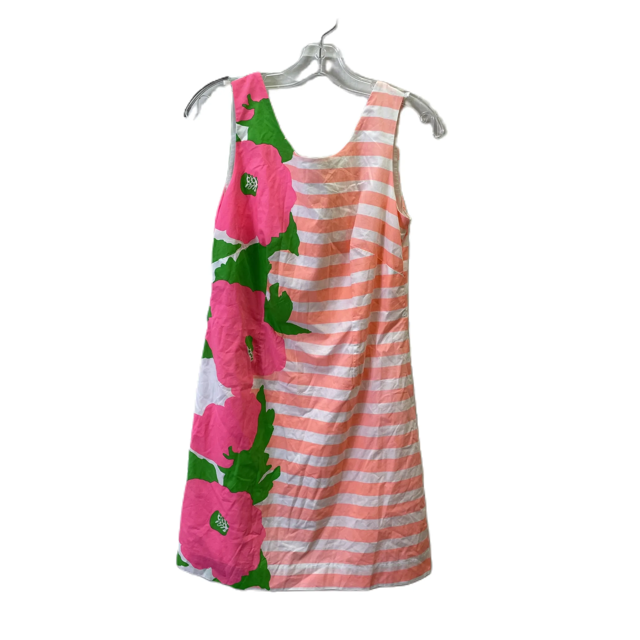 Pink Dress Casual Midi By Lilly Pulitzer, Size: 6