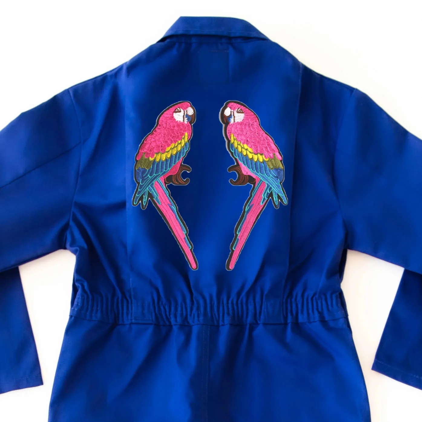 Pink Parrots Jumpsuit