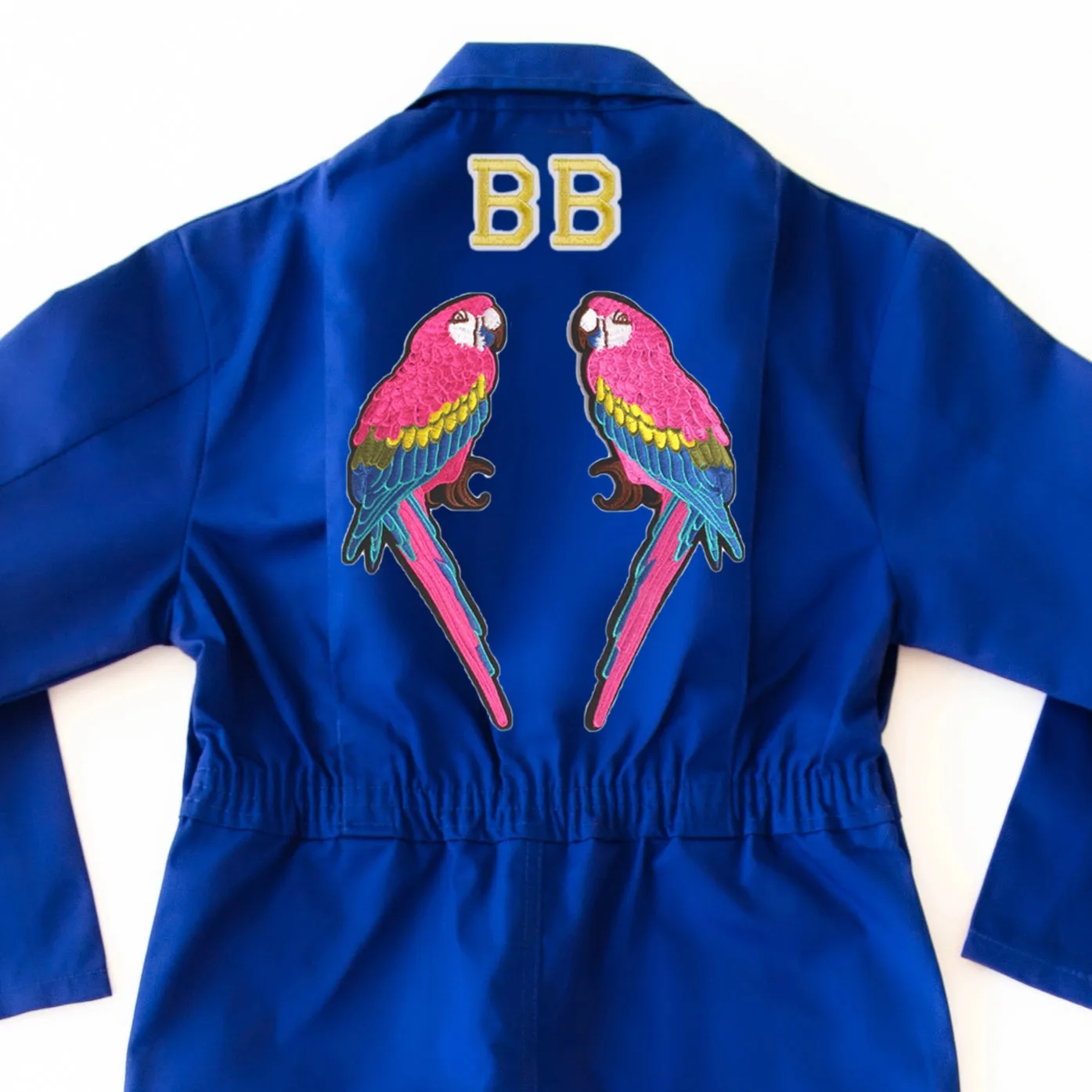 Pink Parrots Jumpsuit