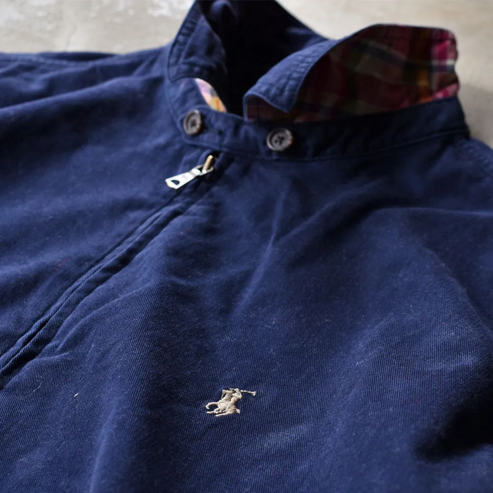 Polo Ralph Lauren/ポロ ラルフローレン チェックライナー スイングトップジャケット　230327