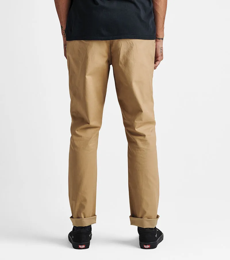 Porter Chino Pant 3.0 - Khaki