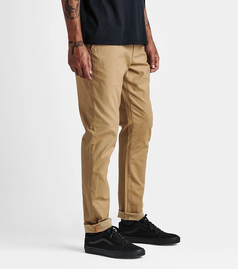 Porter Chino Pant 3.0 - Khaki