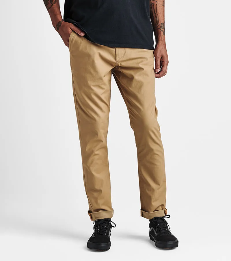 Porter Chino Pant 3.0 - Khaki