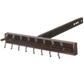 Premier Pivoting Tie Rack - Oil Rubbed Bronze