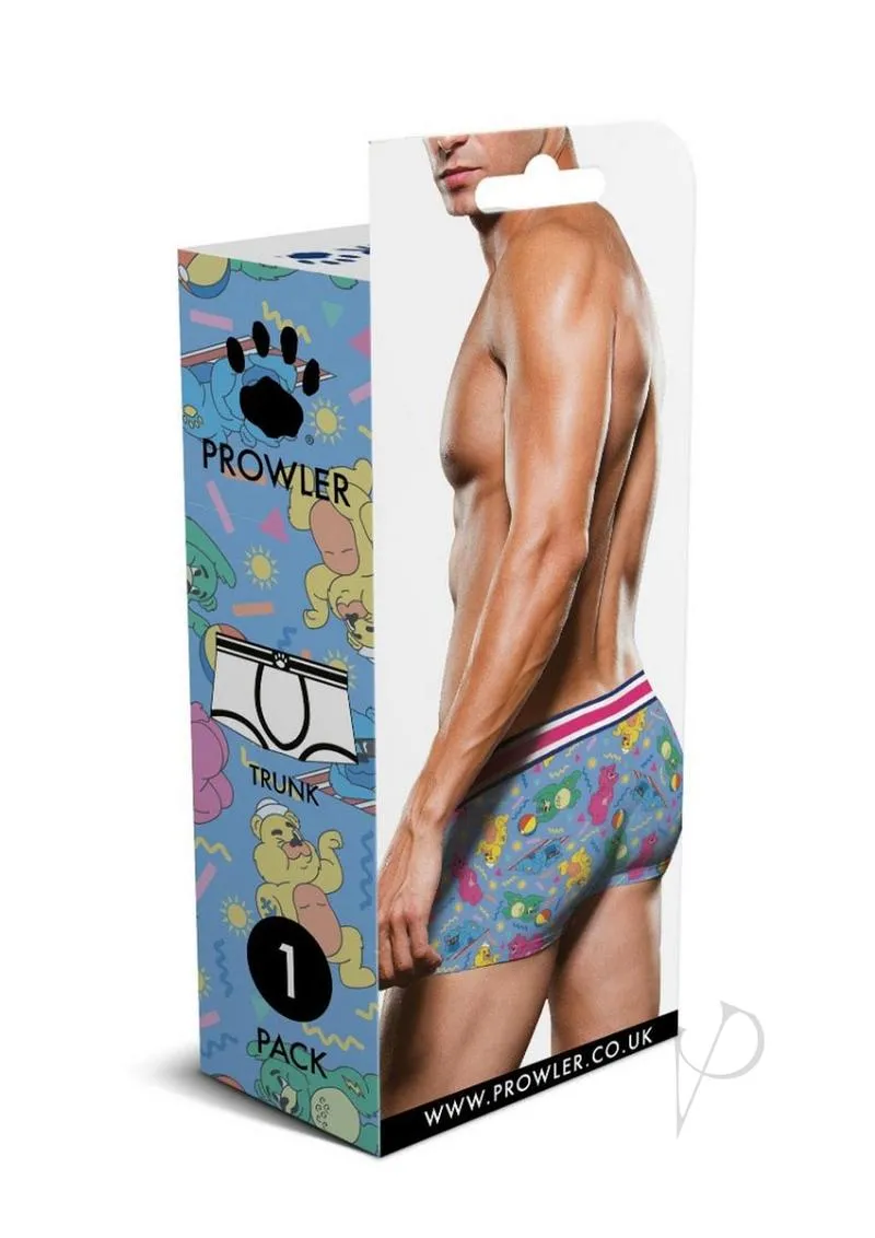 Prowler Bch Bears Trunk Sm Bl Ss22(disc)