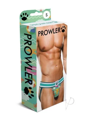 Prowler Beach Jock Sm Aqua Ss22(disc)