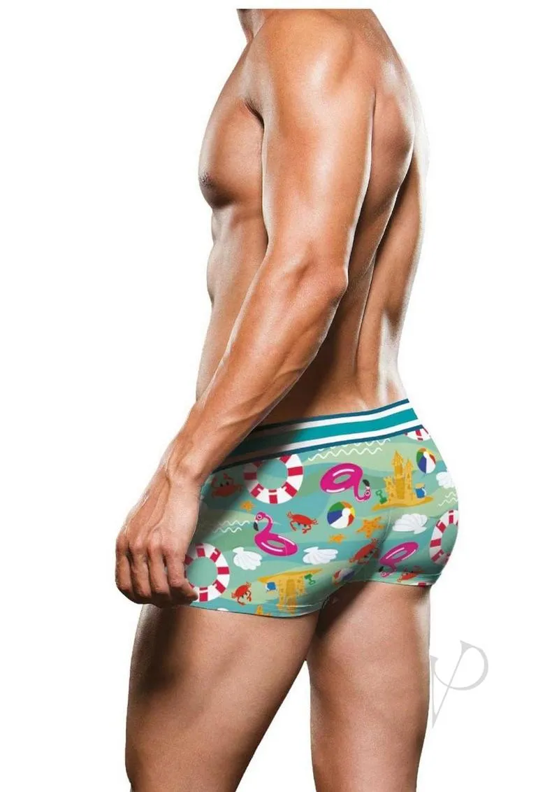 Prowler Beach Trunk Md Aqua Ss22(disc)