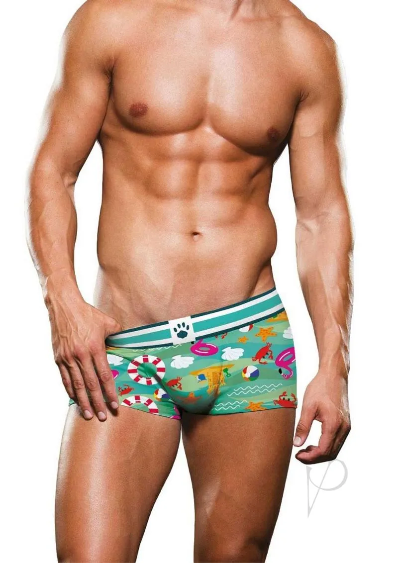 Prowler Beach Trunk Md Aqua Ss22(disc)