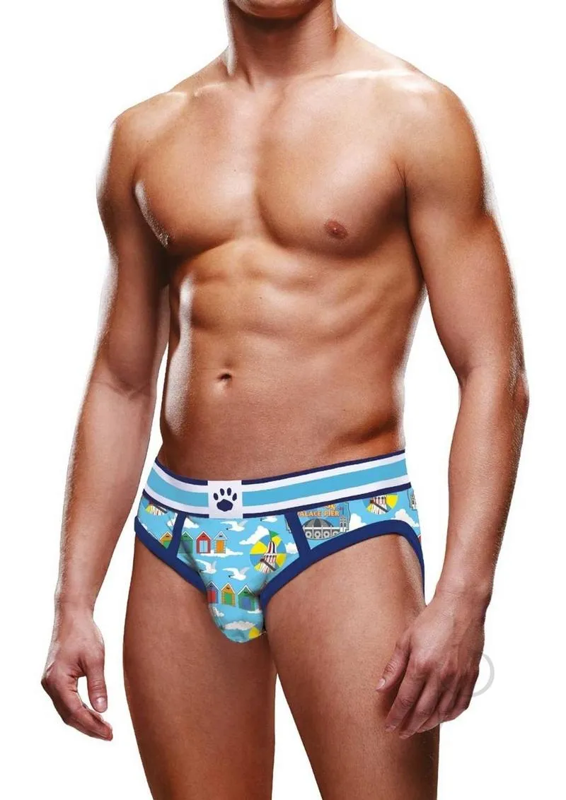 Prowler Brighton Brief Lg Blu Ss22(disc)