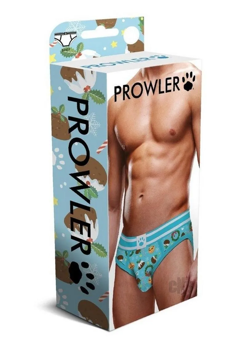 Prowler Christmas Pudding Brief Xs