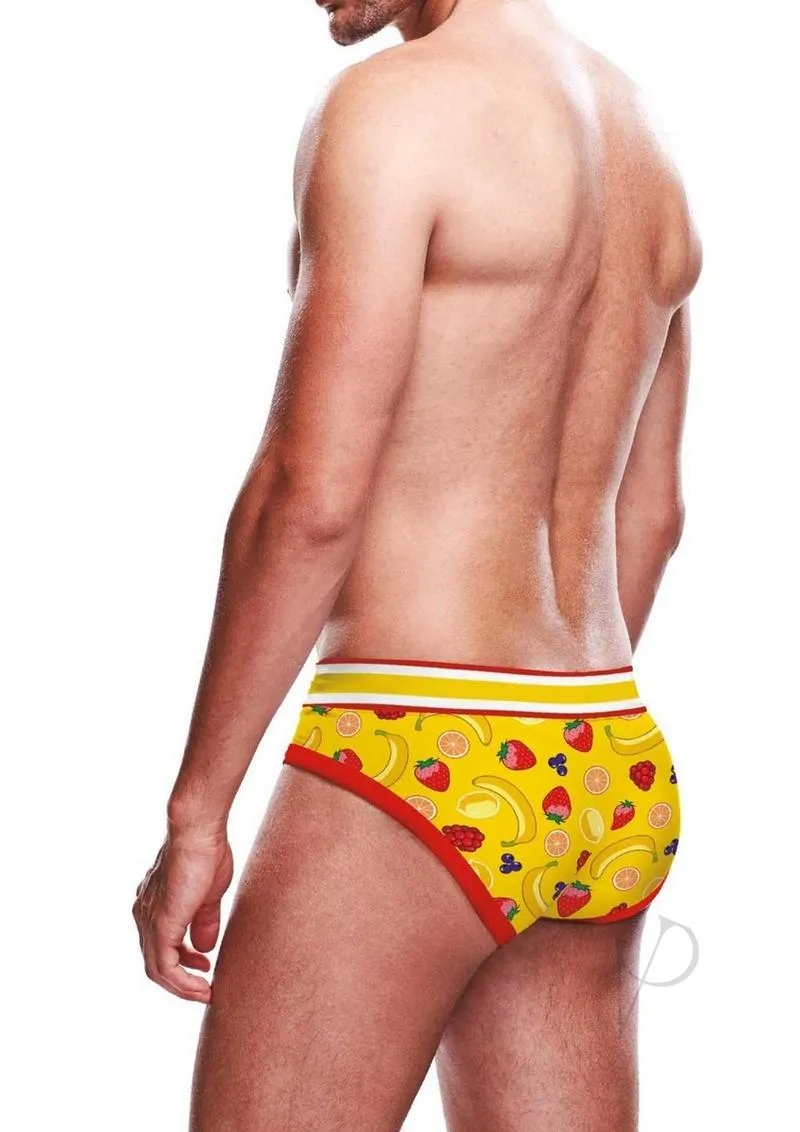 Prowler Fruits Brief Lg Yell Ss22(disc)