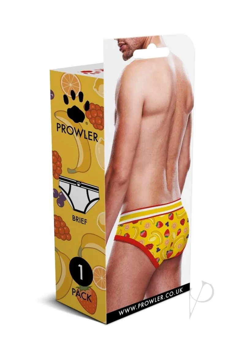 Prowler Fruits Brief Md Yell Ss22(disc)