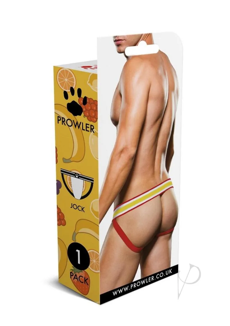 Prowler Fruits Jock Lg Yellow Ss22(disc)