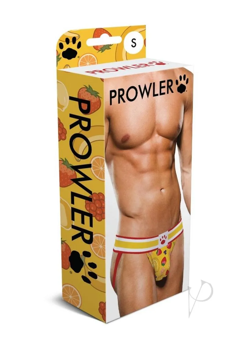 Prowler Fruits Jock Md Yellow Ss22(disc)