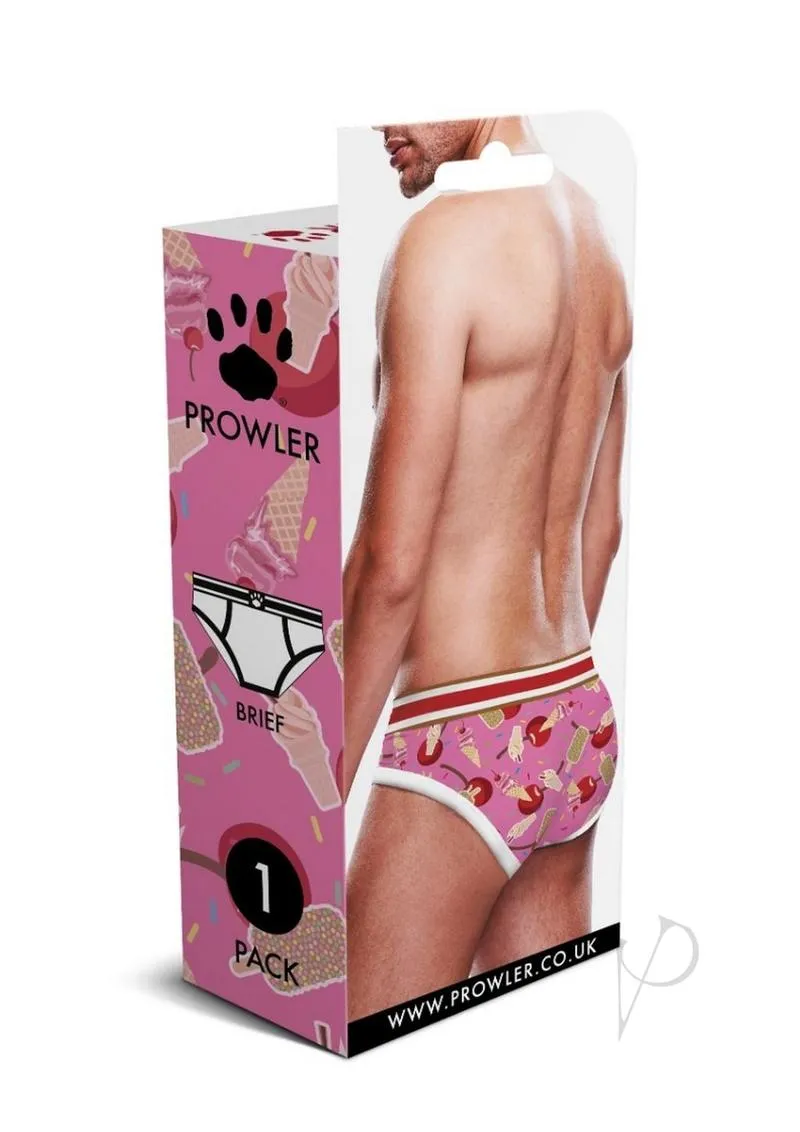 Prowler Ice Cream Br Lg Pink Ss22(disc)