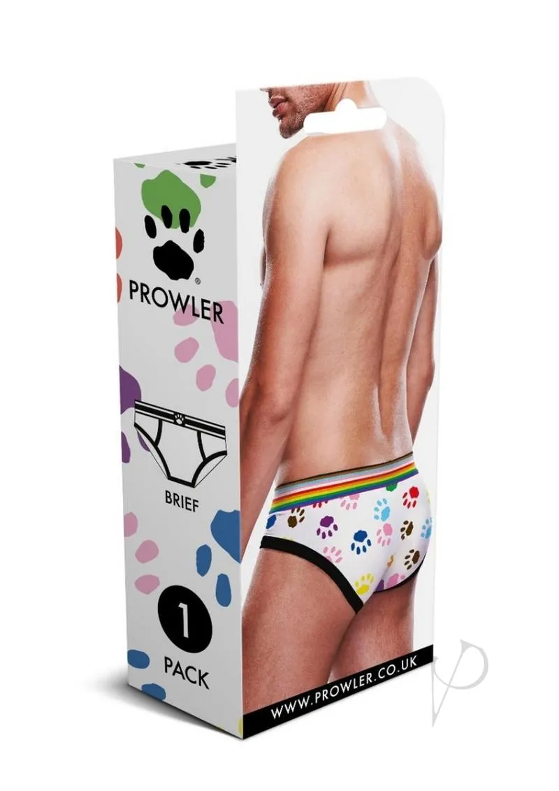 Prowler Pride Paw Br Xxl Rnbw Ss22(disc)