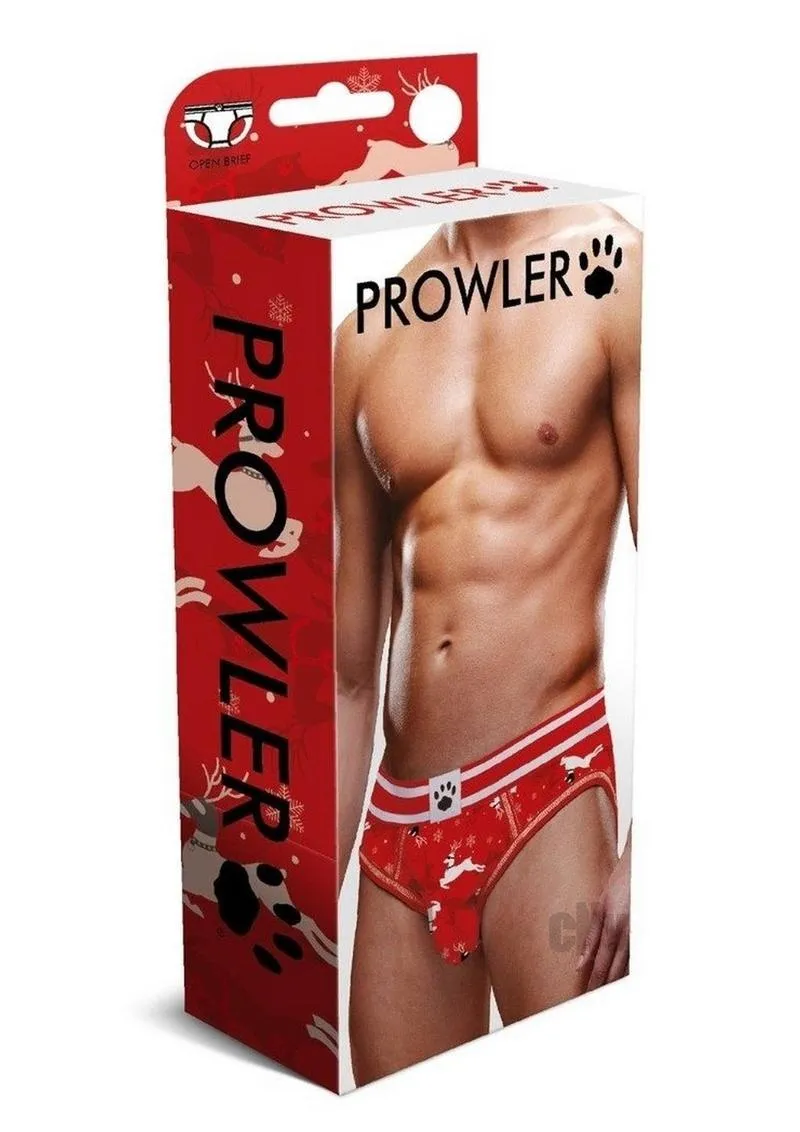 Prowler Reindeer Open Brief Lg