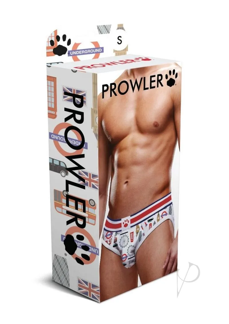 Prowler Soho Brief Sm White(disc)