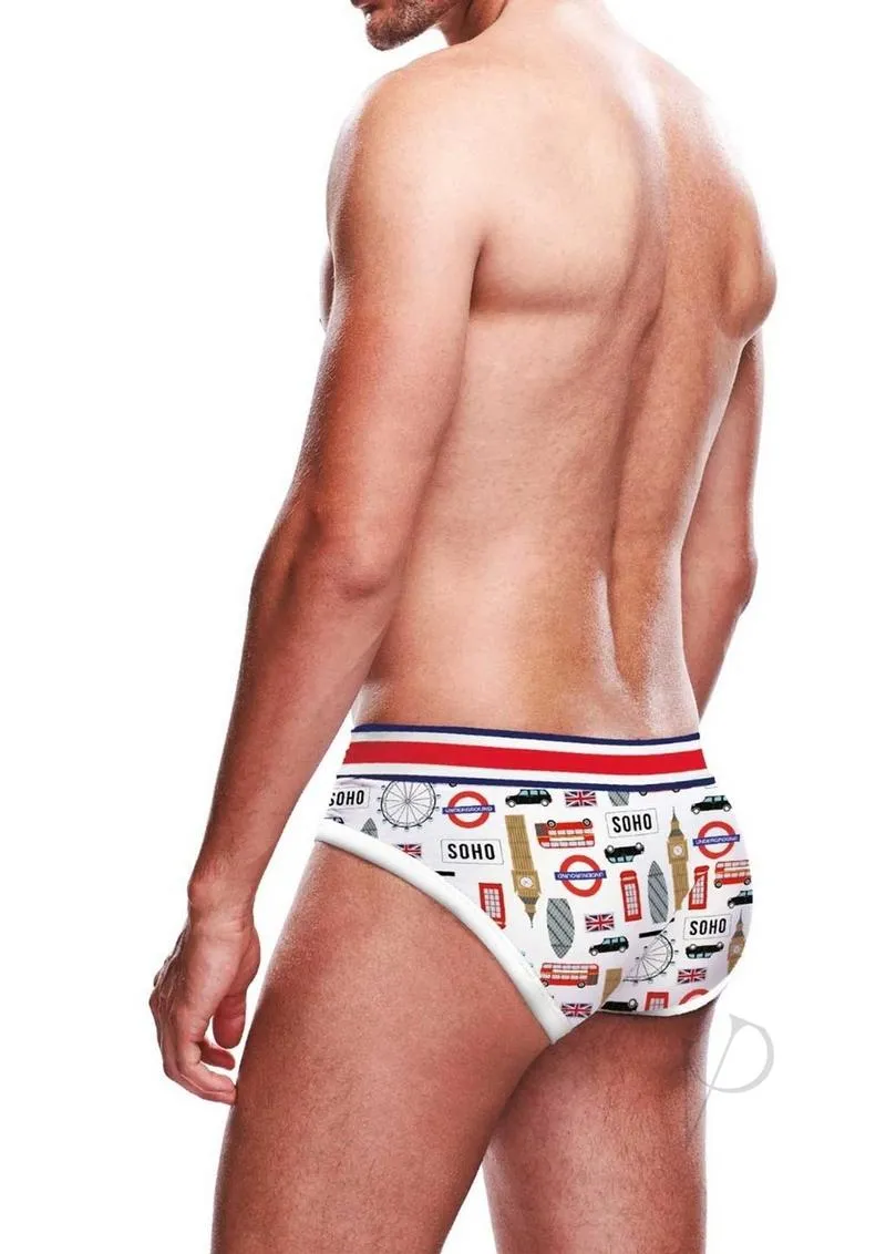 Prowler Soho Brief Sm White(disc)