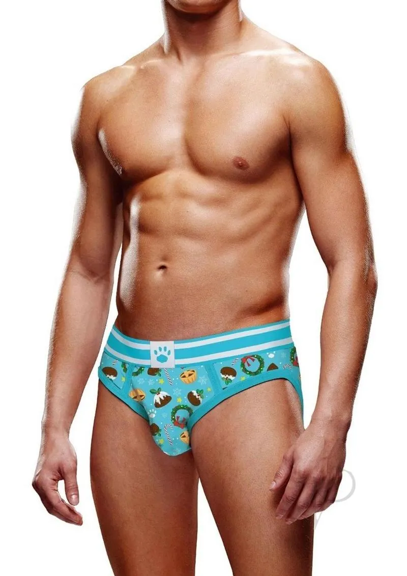 Prowler Xmas Pudding Brief S Fw22(disc)