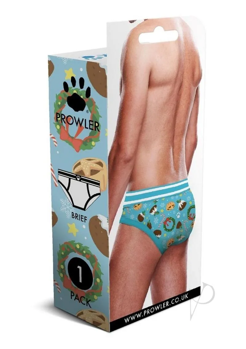 Prowler Xmas Pudding Brief Xxlfw22(disc)