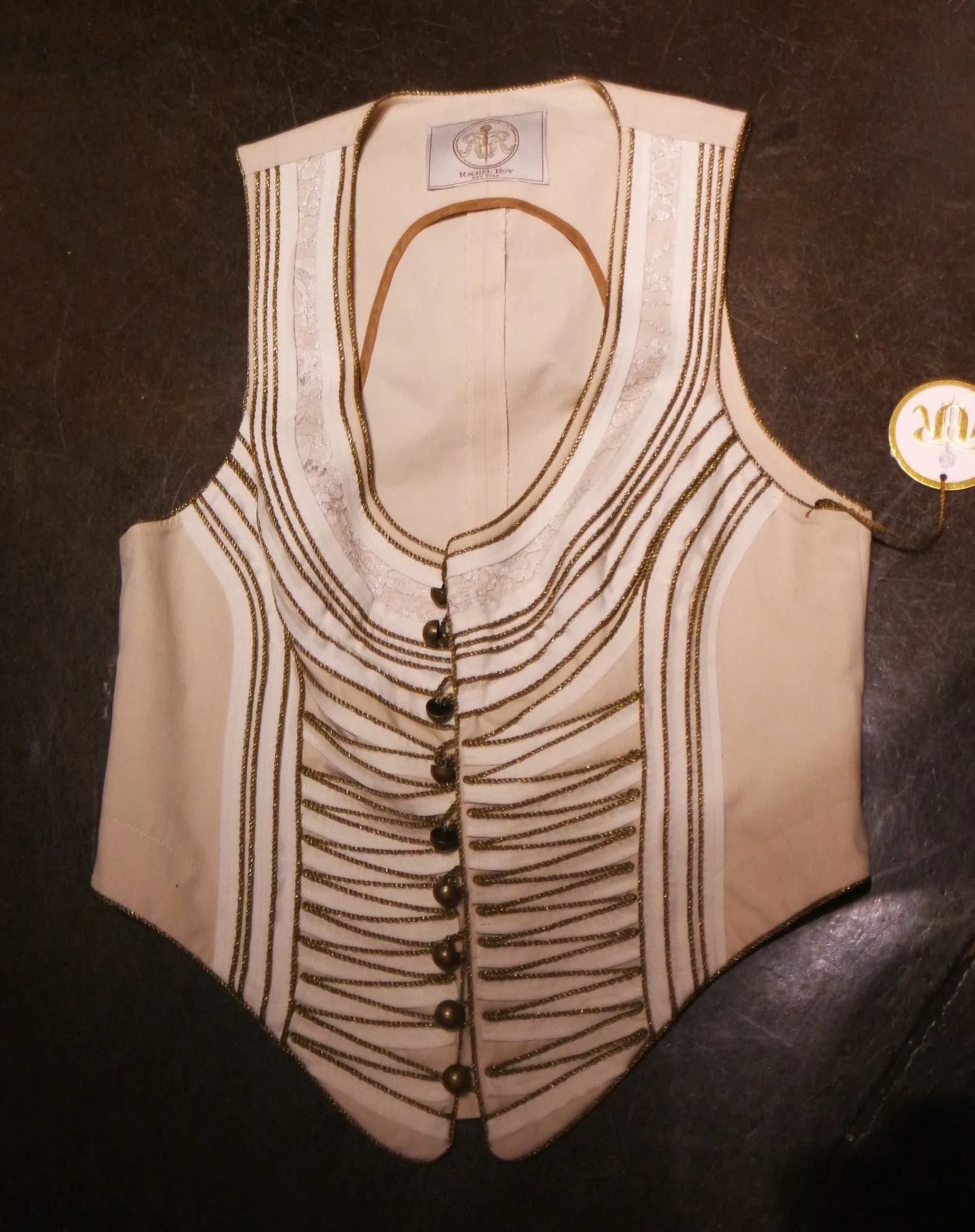 Rachel Roy Sgt Pepper Vest