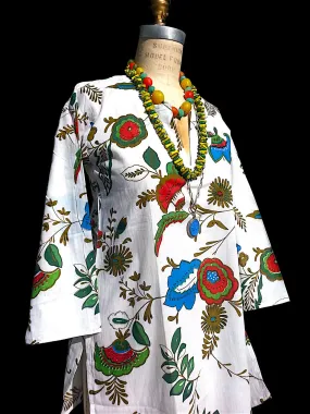 Raja Cotton Tunic Tapisserie