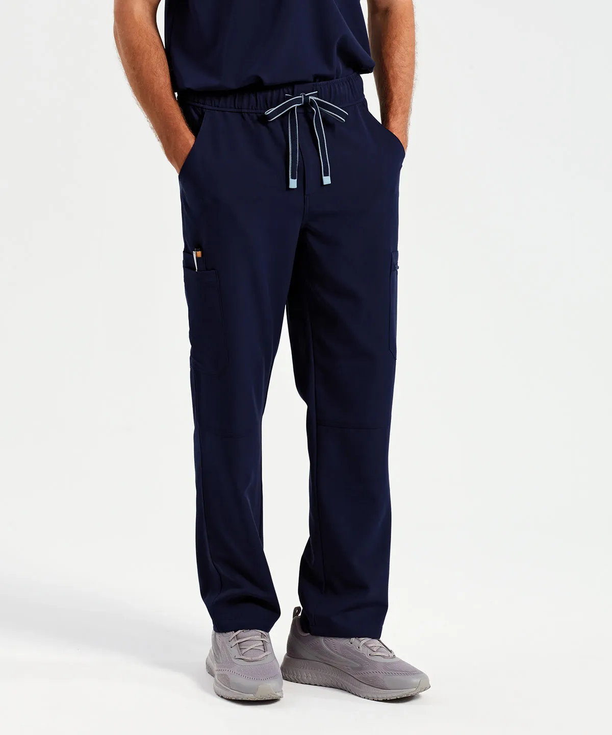 Relentless Onna-stretch cargo pants | Navy